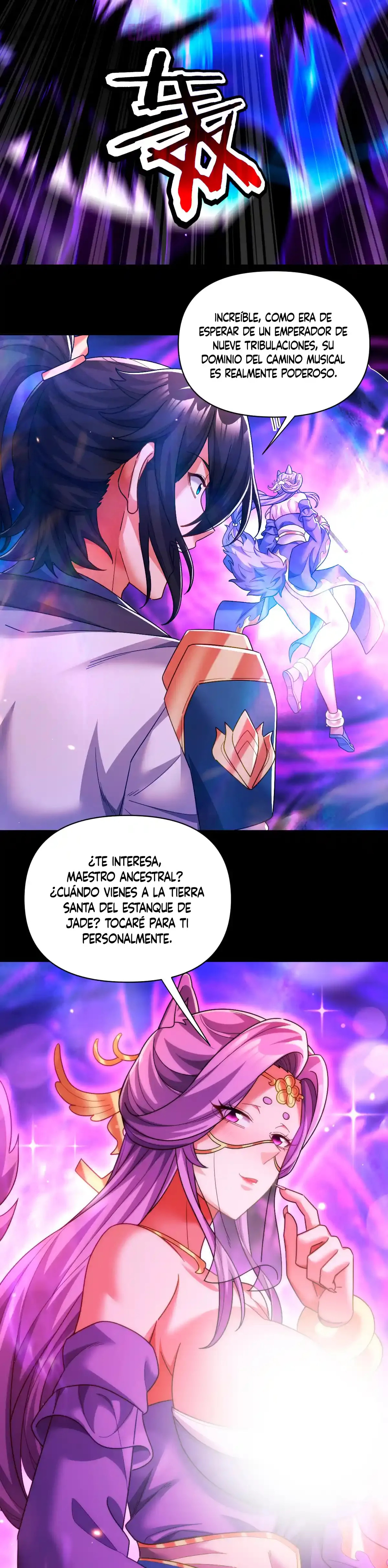 Read Me vuelvo invencible al sorprender a otros ES Manga Online