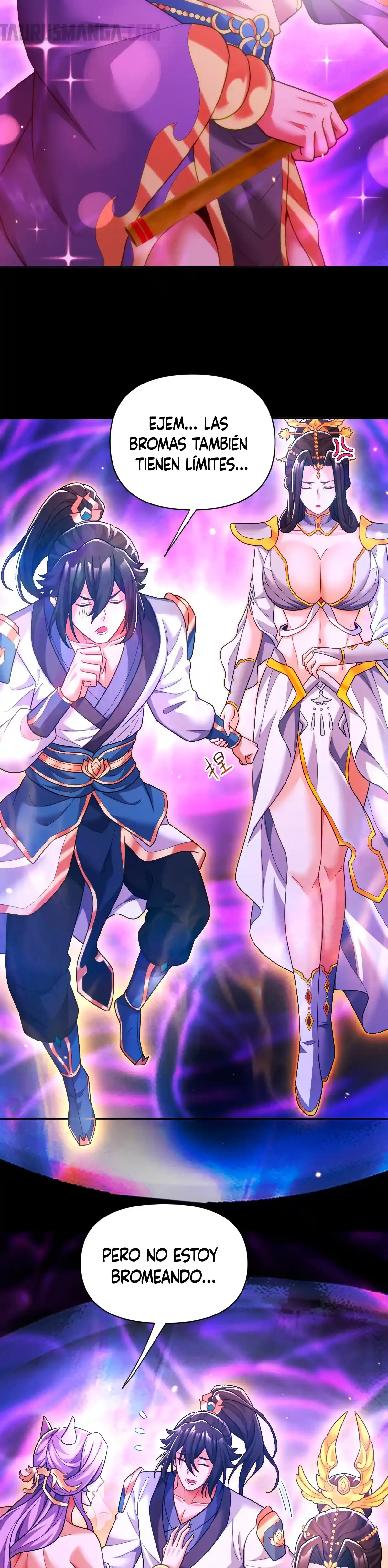 Read Me vuelvo invencible al sorprender a otros ES Manga Online
