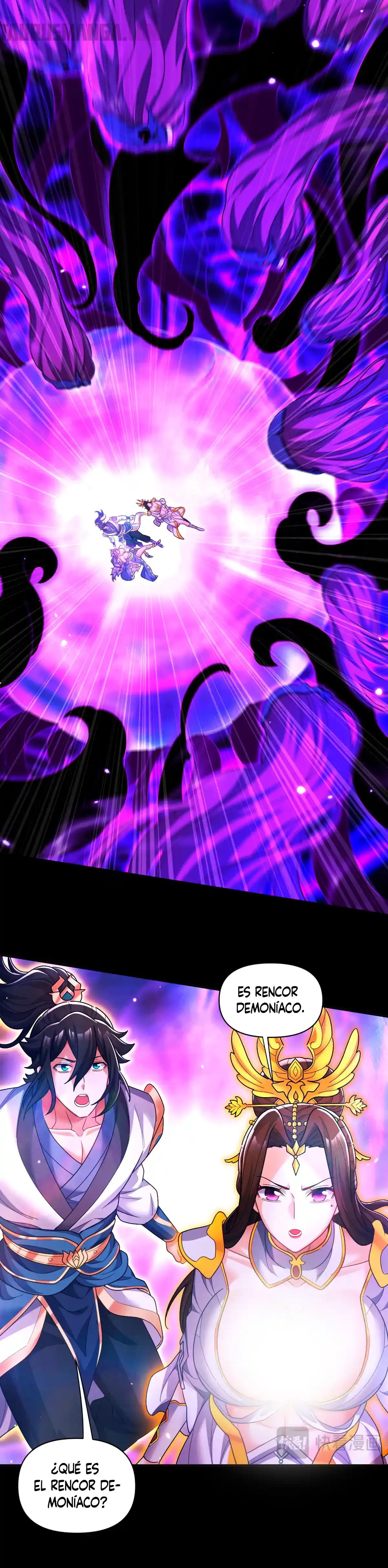 Read Me vuelvo invencible al sorprender a otros ES Manga Online