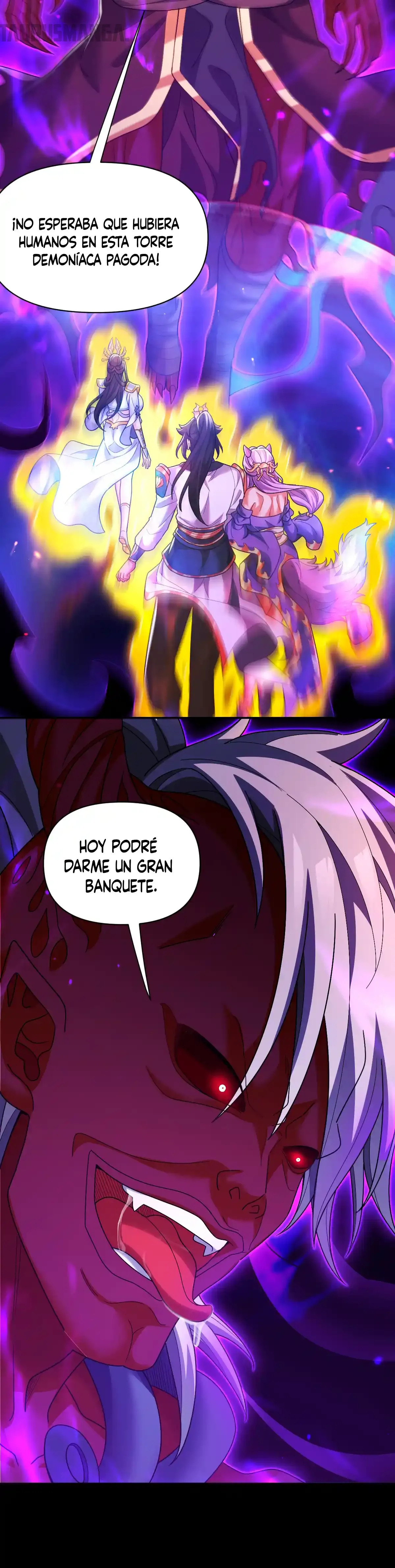 Read Me vuelvo invencible al sorprender a otros ES Manga Online
