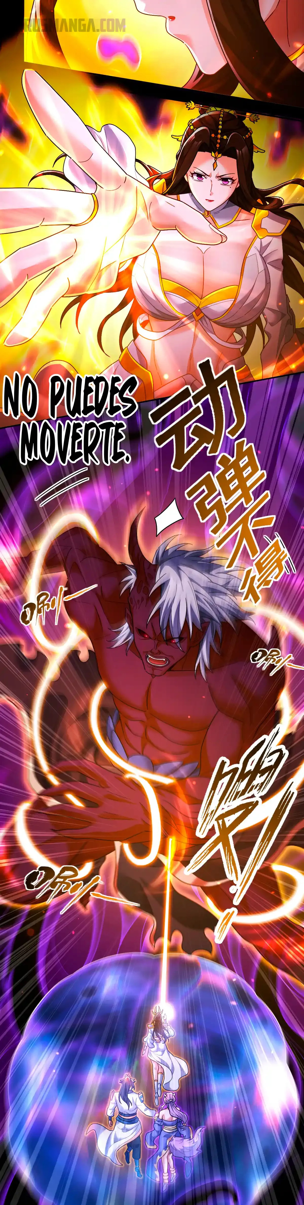 Read Me vuelvo invencible al sorprender a otros ES Manga Online
