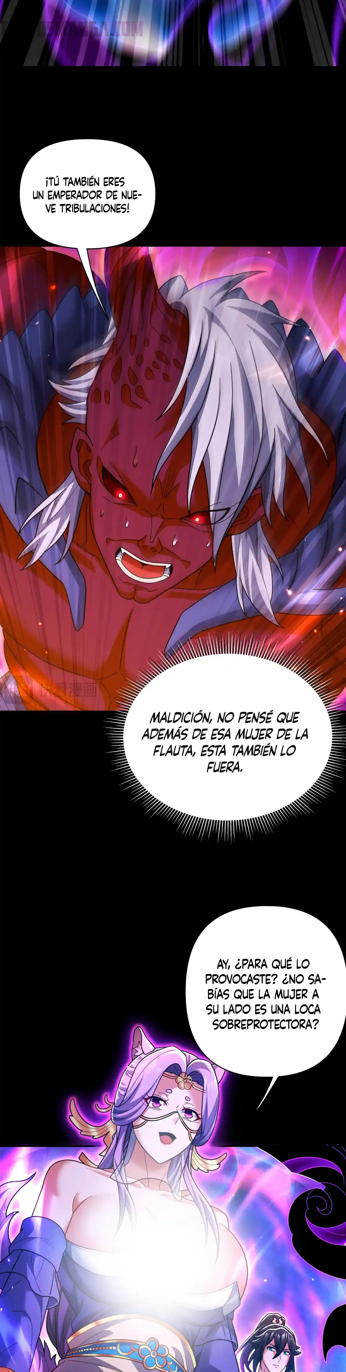 Read Me vuelvo invencible al sorprender a otros ES Manga Online