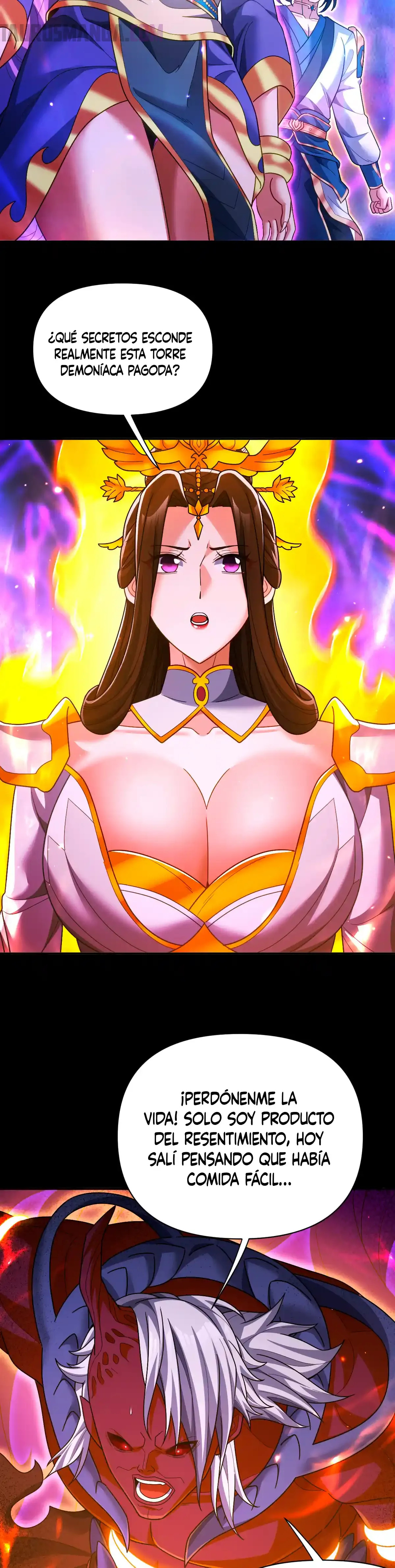 Read Me vuelvo invencible al sorprender a otros ES Manga Online