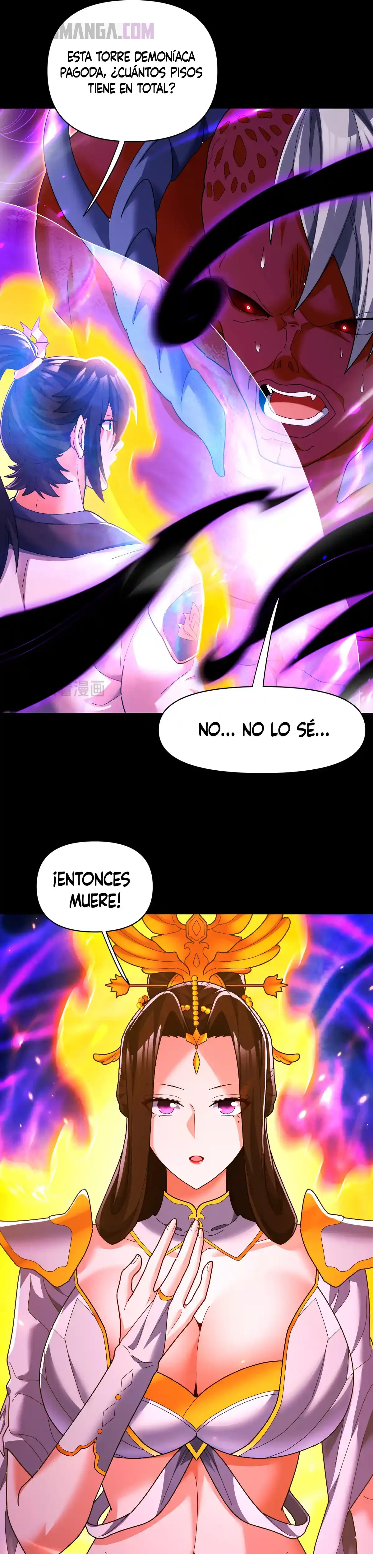 Read Me vuelvo invencible al sorprender a otros ES Manga Online