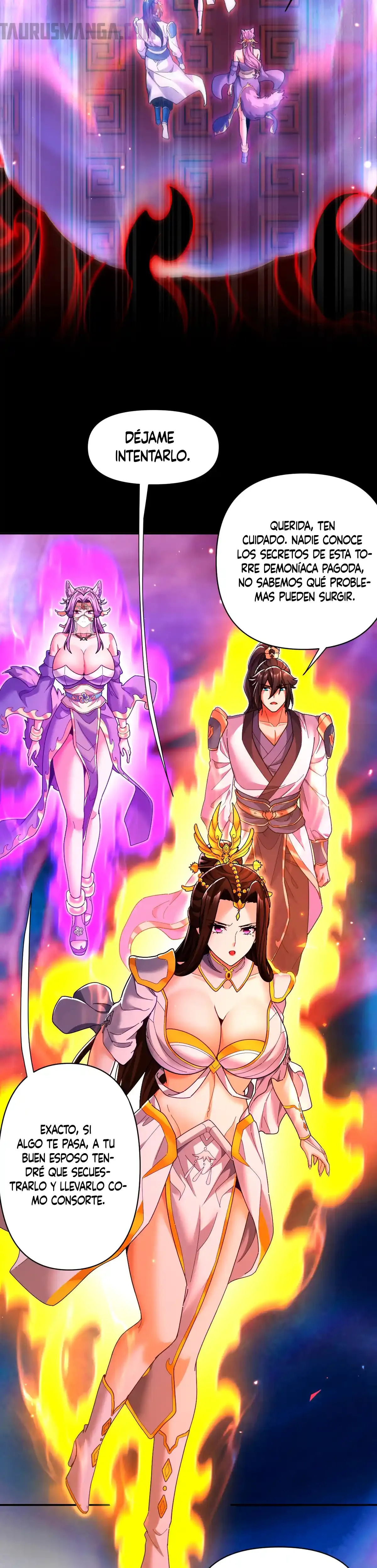 Read Me vuelvo invencible al sorprender a otros ES Manga Online