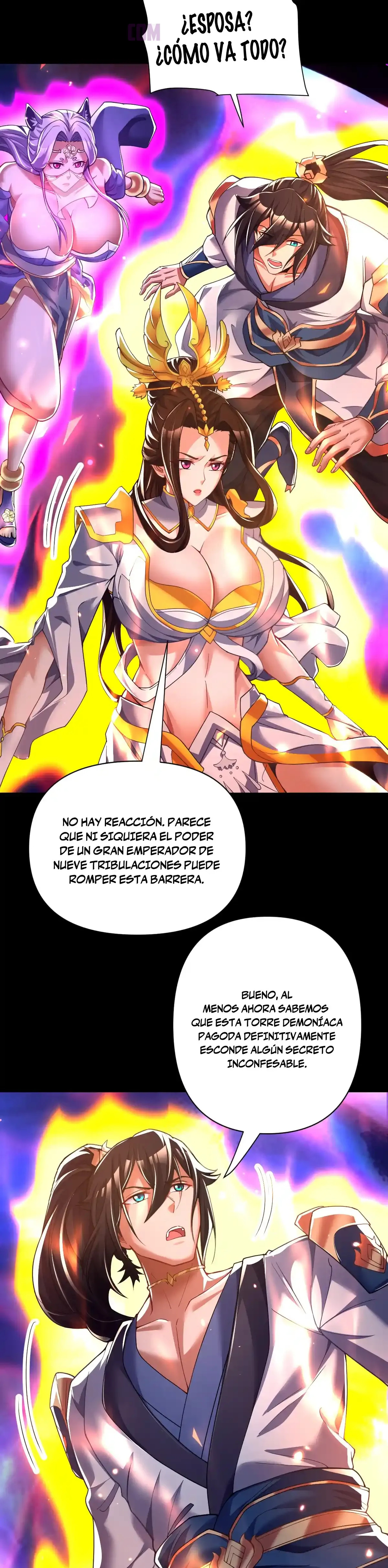 Read Me vuelvo invencible al sorprender a otros ES Manga Online