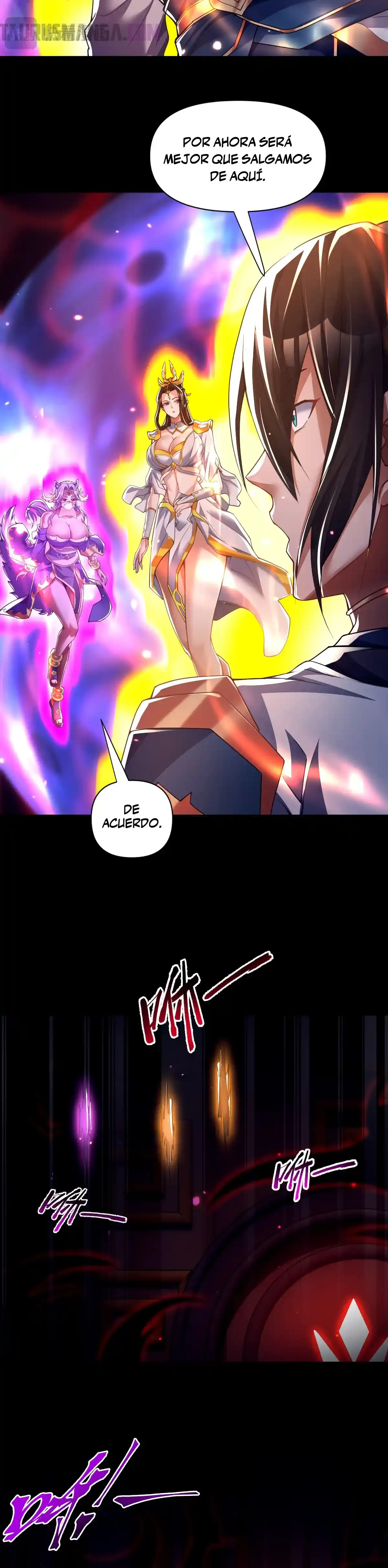 Read Me vuelvo invencible al sorprender a otros ES Manga Online
