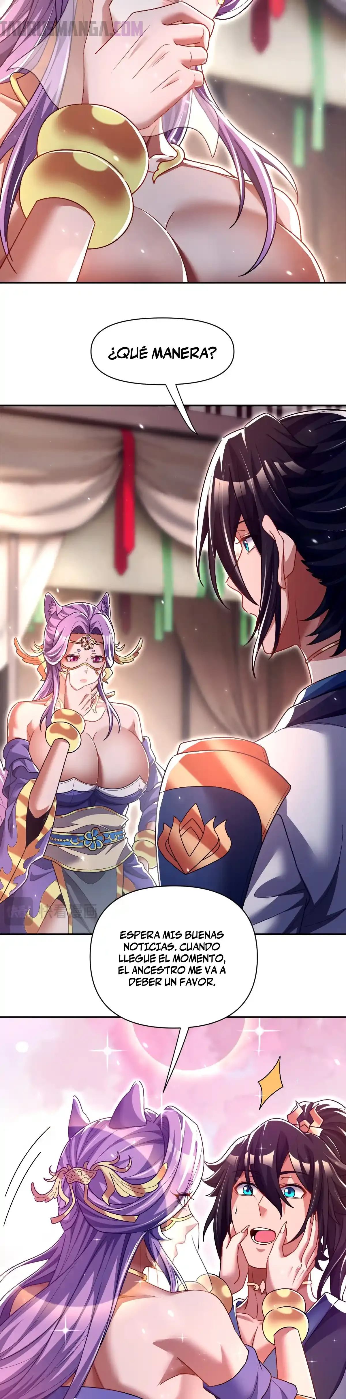Read Me vuelvo invencible al sorprender a otros ES Manga Online