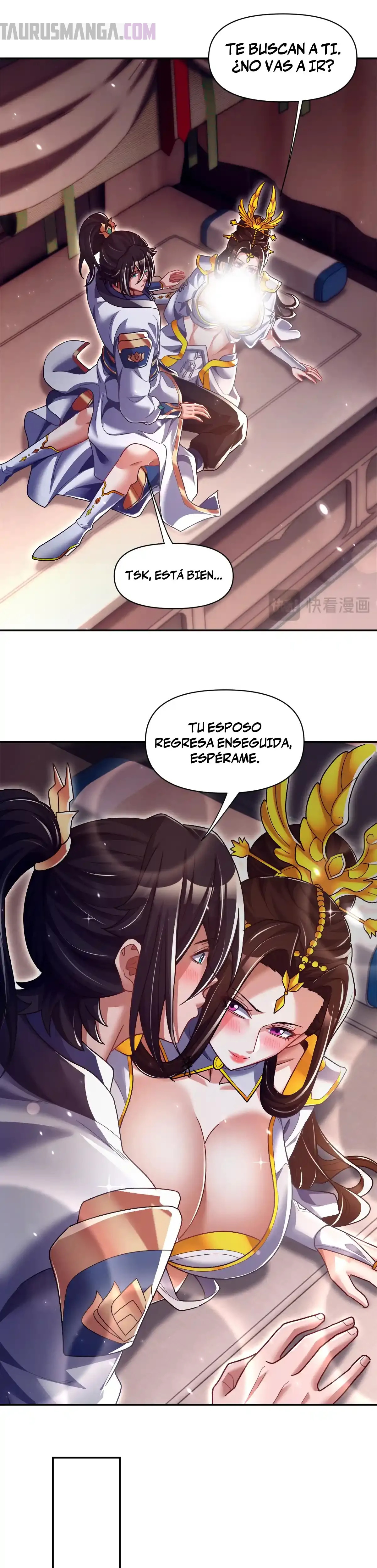 Read Me vuelvo invencible al sorprender a otros ES Manga Online