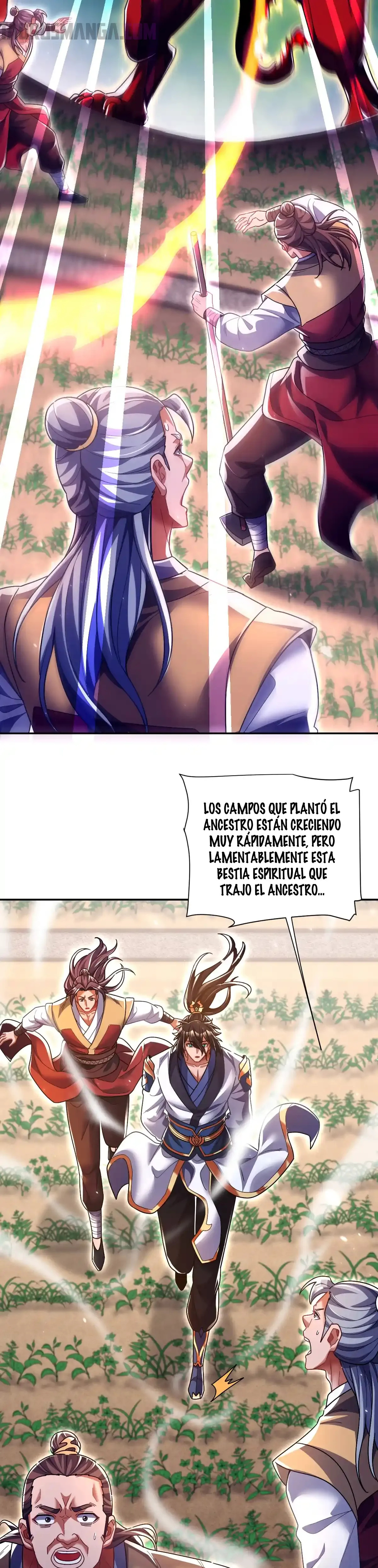 Read Me vuelvo invencible al sorprender a otros ES Manga Online