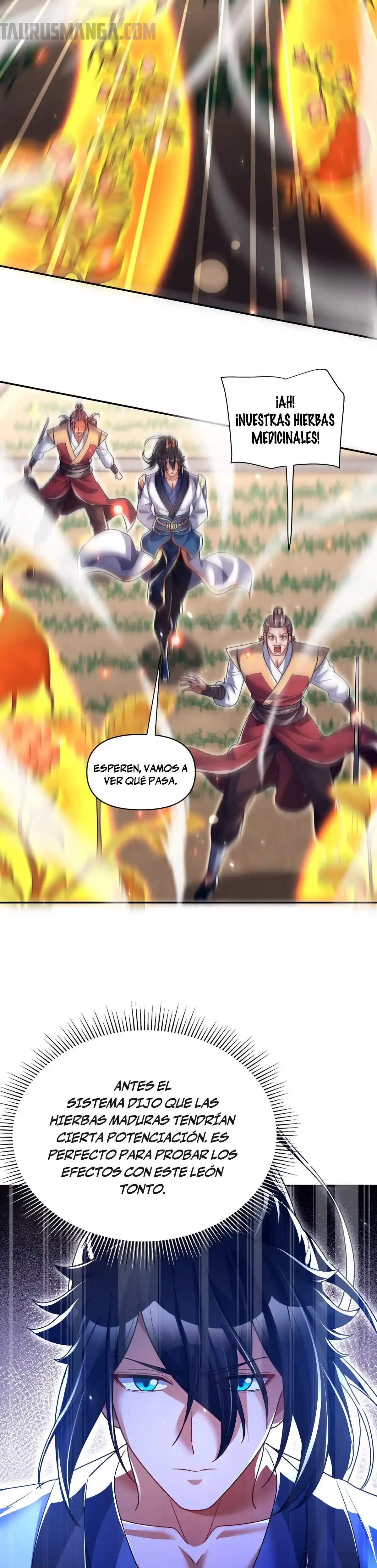 Read Me vuelvo invencible al sorprender a otros ES Manga Online