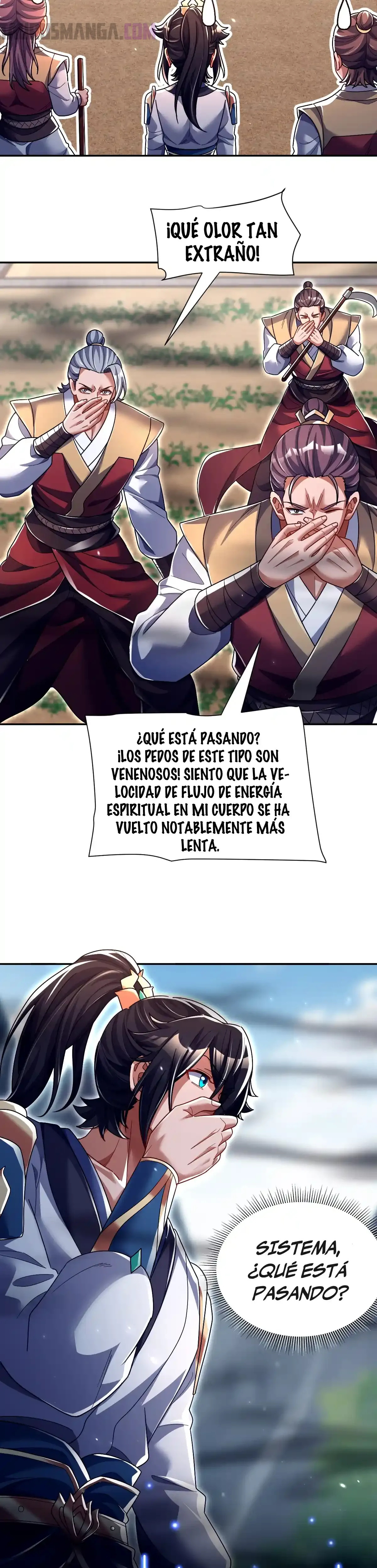 Read Me vuelvo invencible al sorprender a otros ES Manga Online