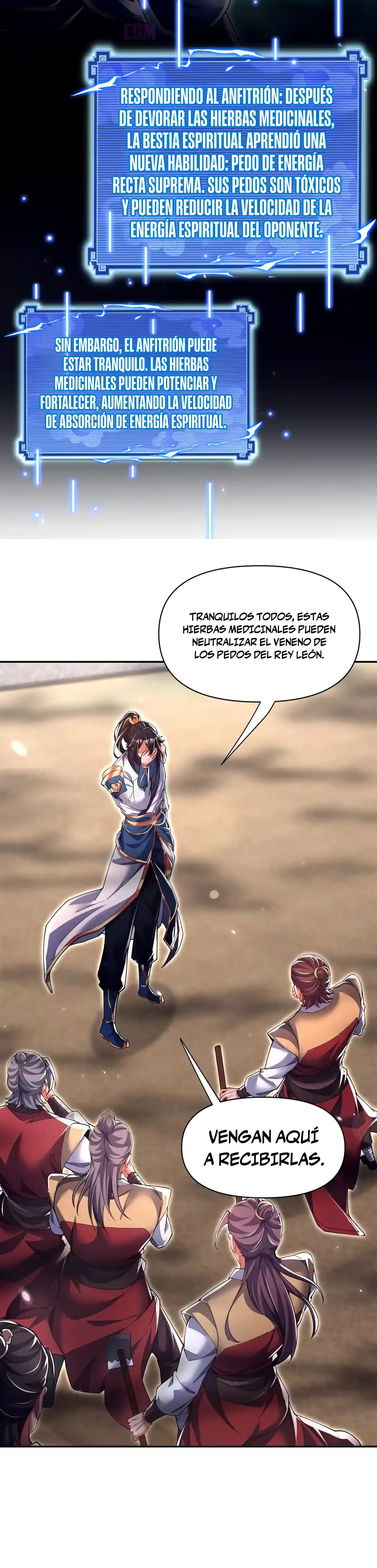 Read Me vuelvo invencible al sorprender a otros ES Manga Online