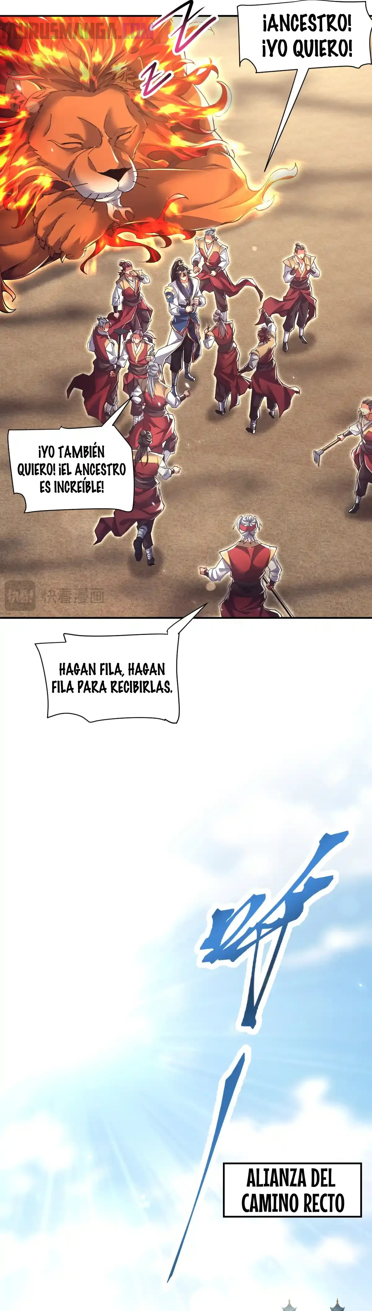 Read Me vuelvo invencible al sorprender a otros ES Manga Online