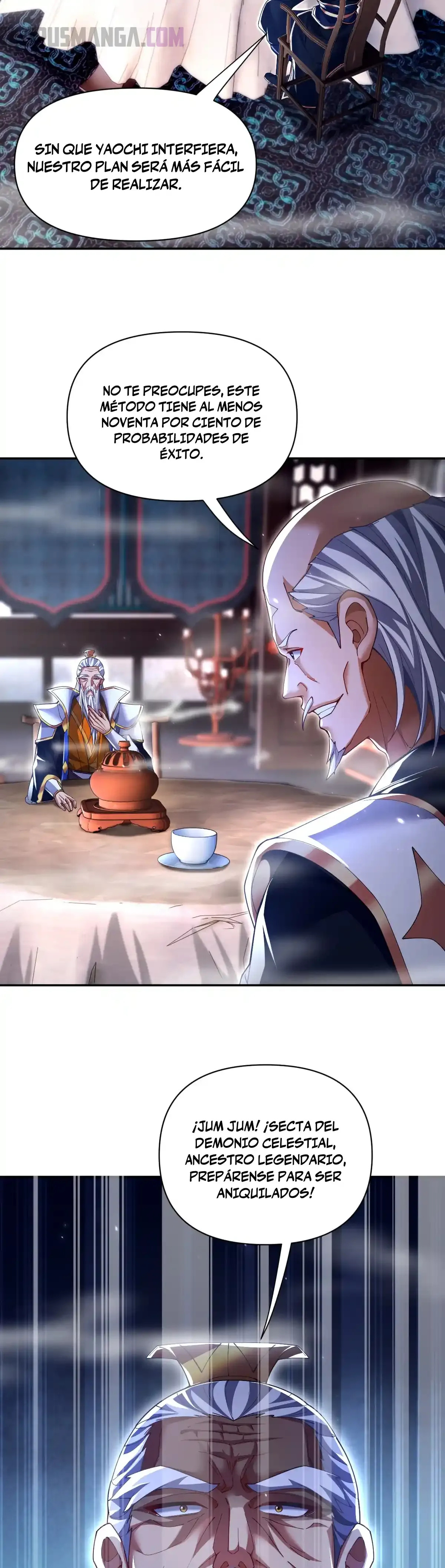 Read Me vuelvo invencible al sorprender a otros ES Manga Online