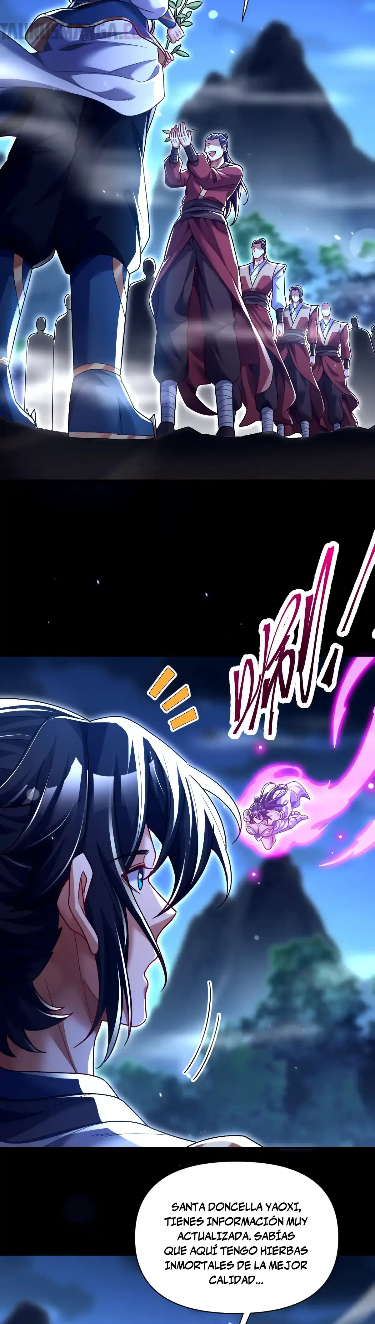 Read Me vuelvo invencible al sorprender a otros ES Manga Online