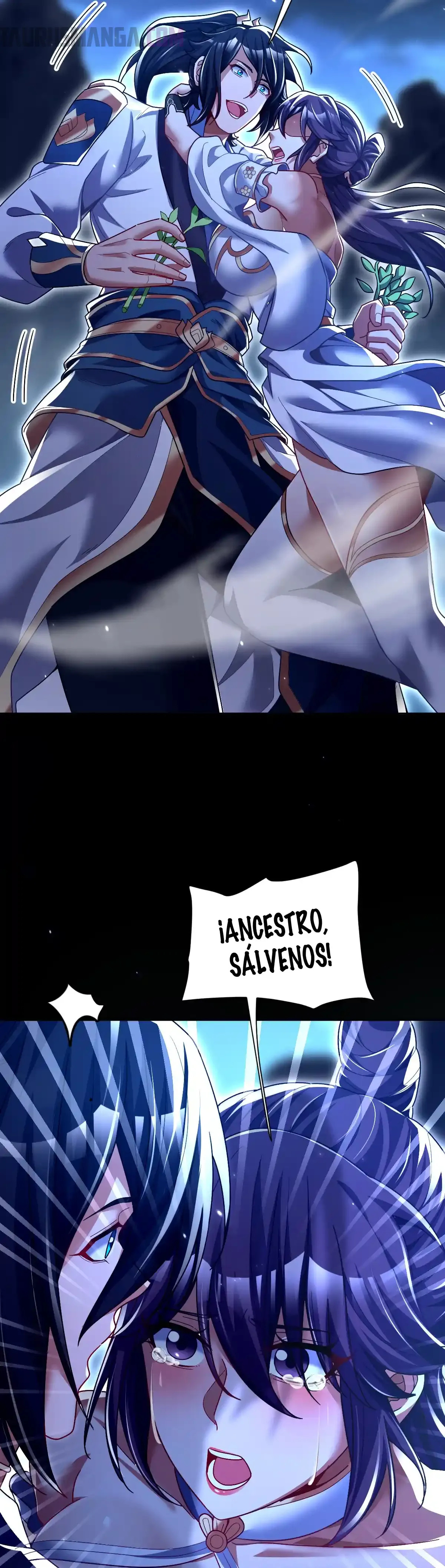 Read Me vuelvo invencible al sorprender a otros ES Manga Online