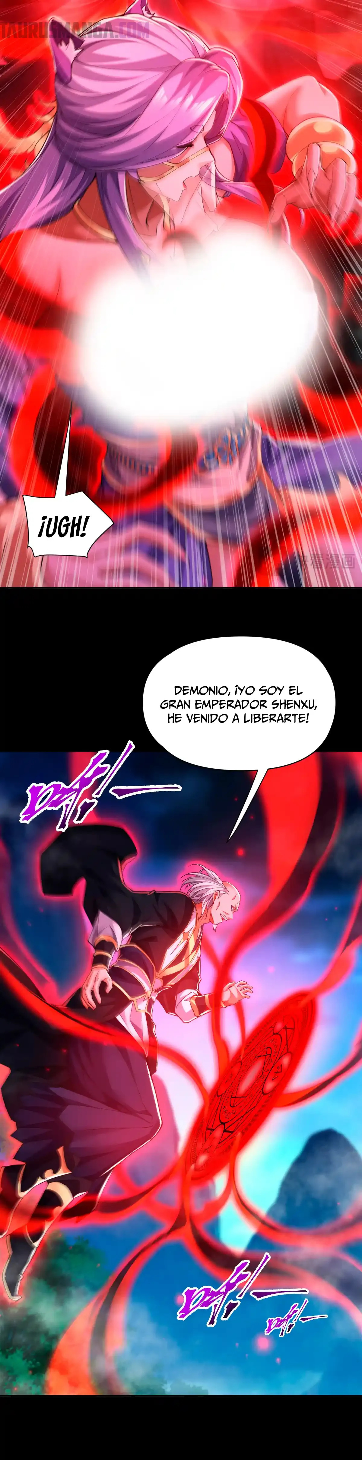 Read Me vuelvo invencible al sorprender a otros ES Manga Online