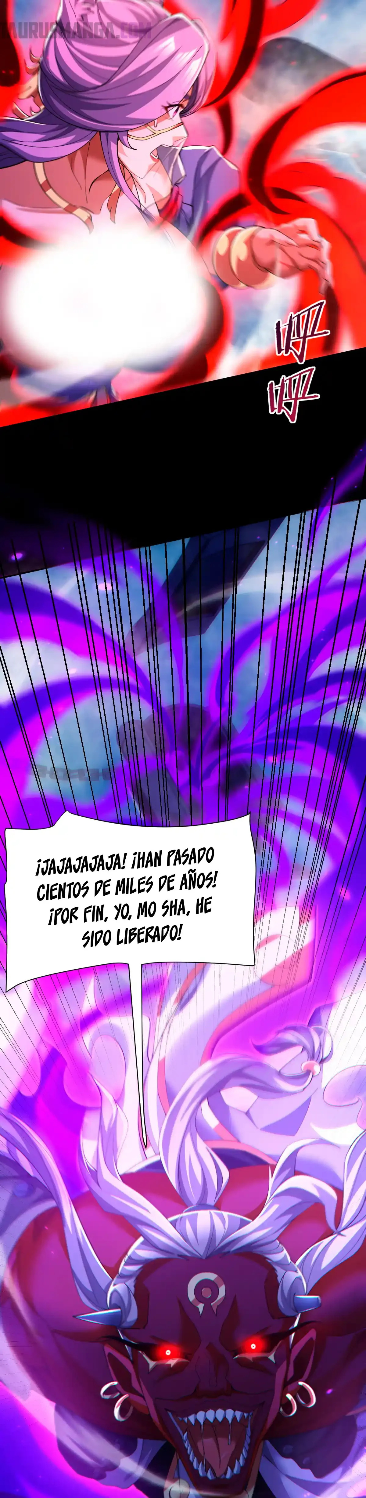 Read Me vuelvo invencible al sorprender a otros ES Manga Online