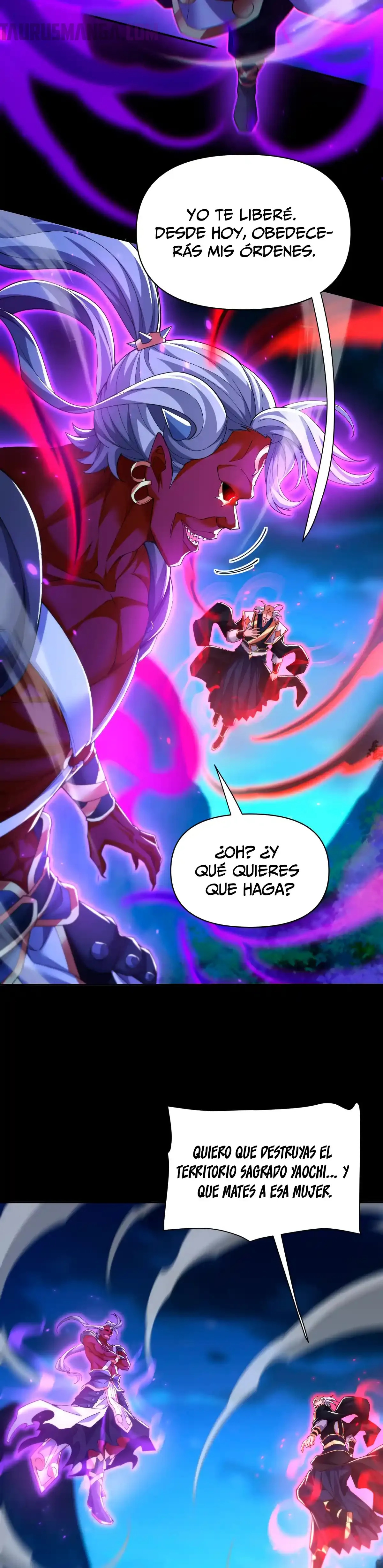 Read Me vuelvo invencible al sorprender a otros ES Manga Online