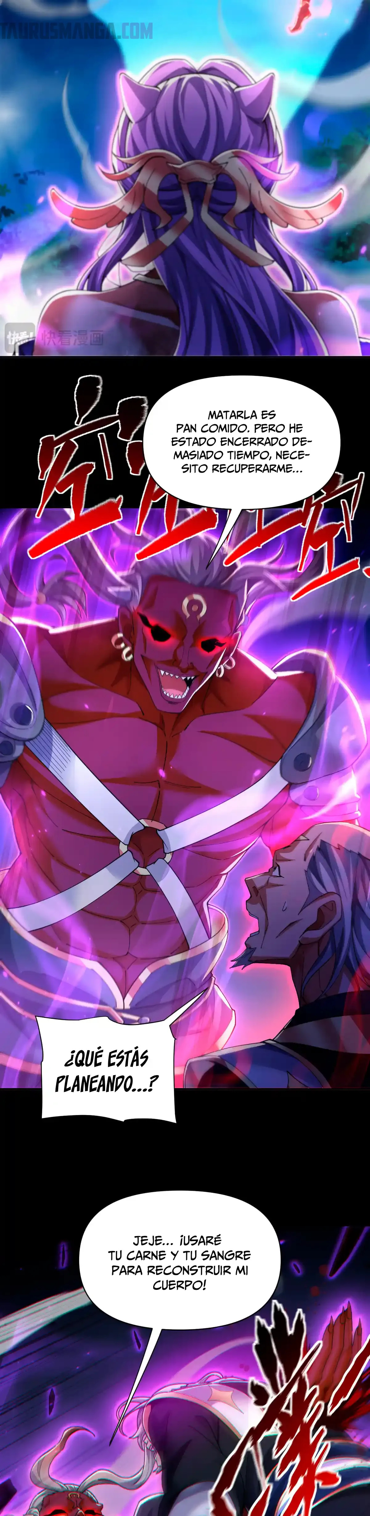 Read Me vuelvo invencible al sorprender a otros ES Manga Online