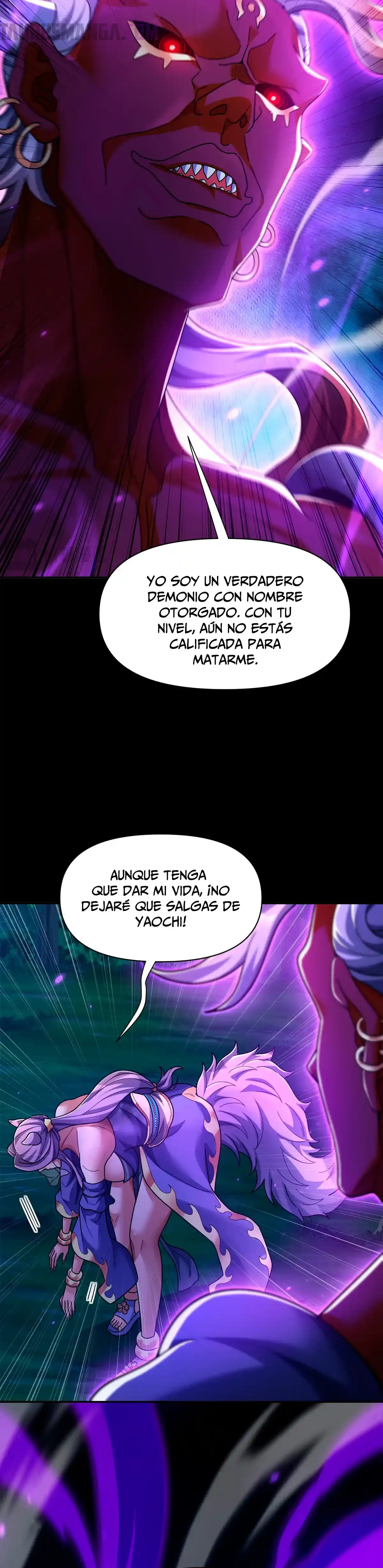 Read Me vuelvo invencible al sorprender a otros ES Manga Online