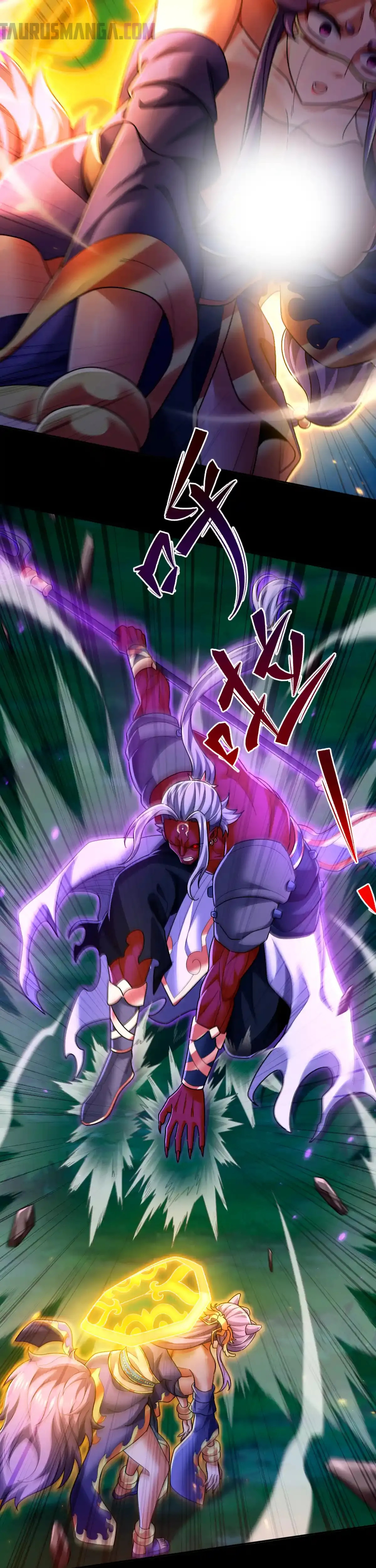 Read Me vuelvo invencible al sorprender a otros ES Manga Online