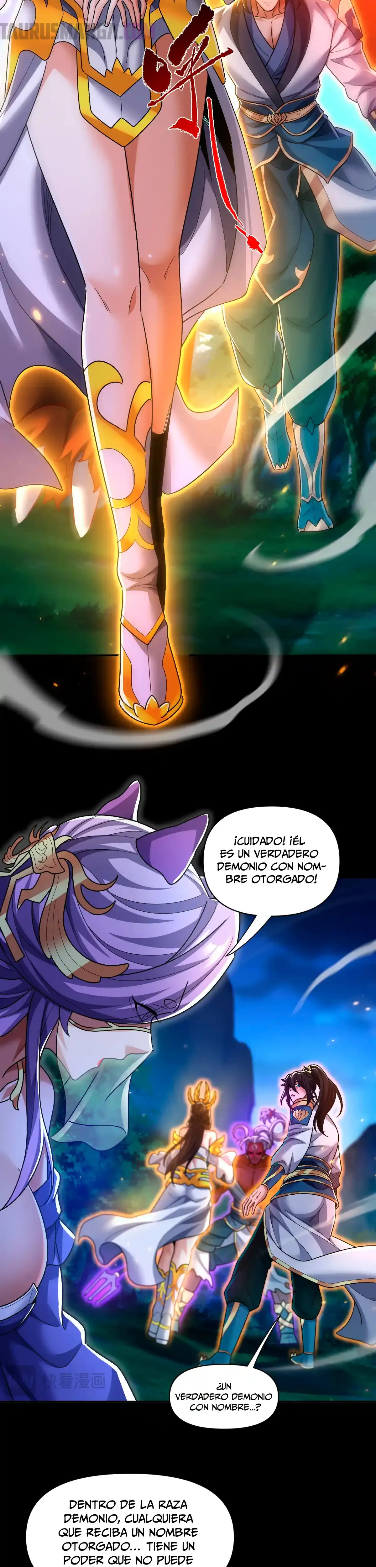 Read Me vuelvo invencible al sorprender a otros ES Manga Online