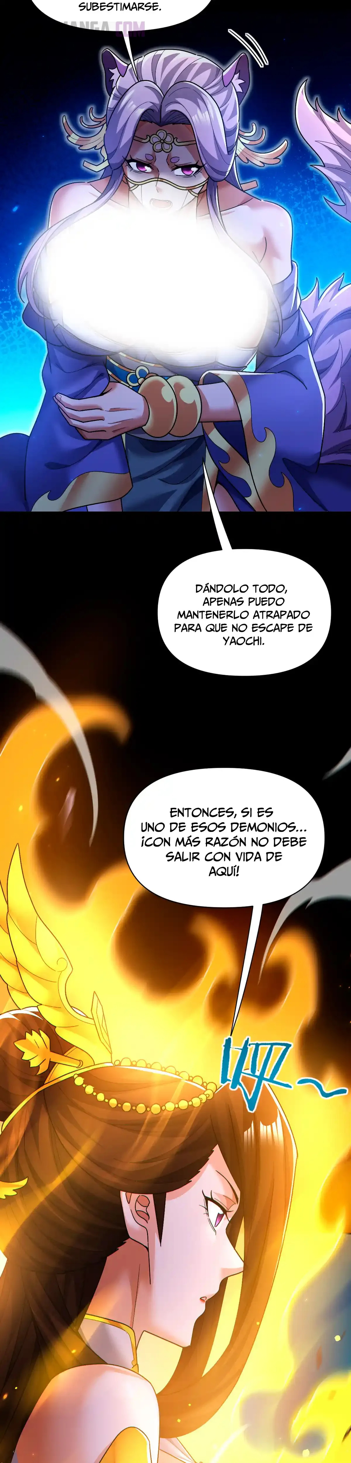 Read Me vuelvo invencible al sorprender a otros ES Manga Online