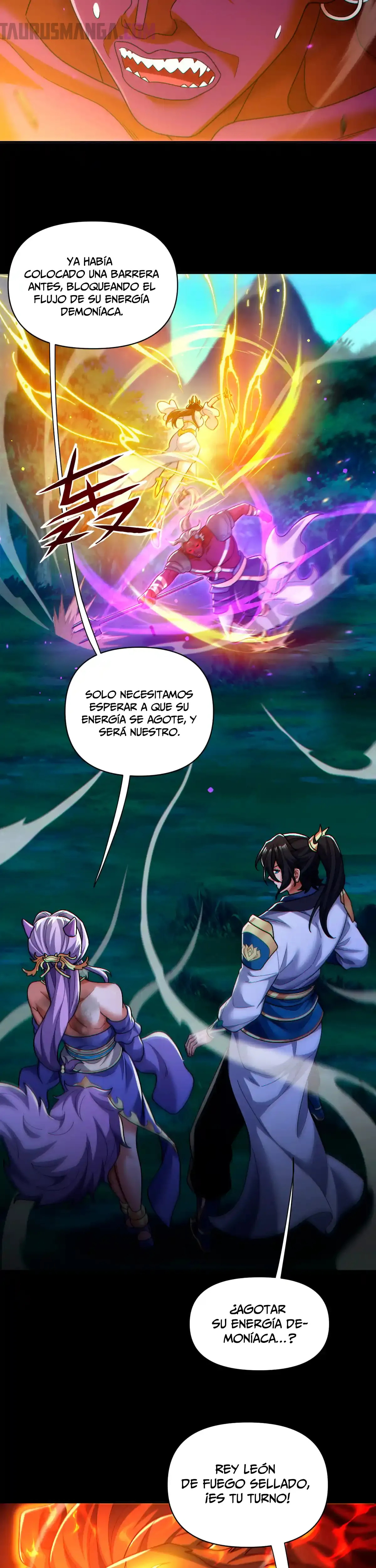 Read Me vuelvo invencible al sorprender a otros ES Manga Online