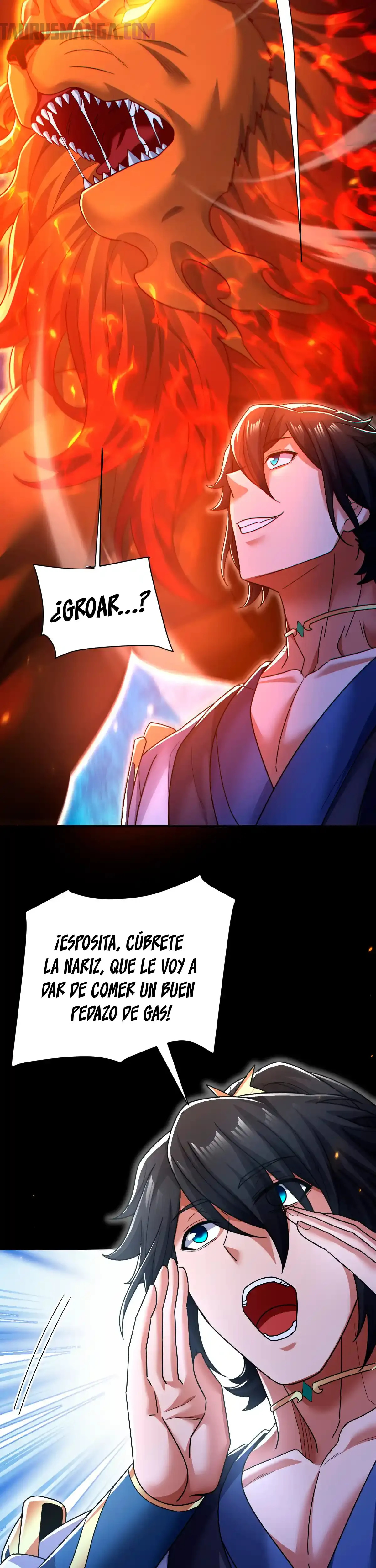 Read Me vuelvo invencible al sorprender a otros ES Manga Online