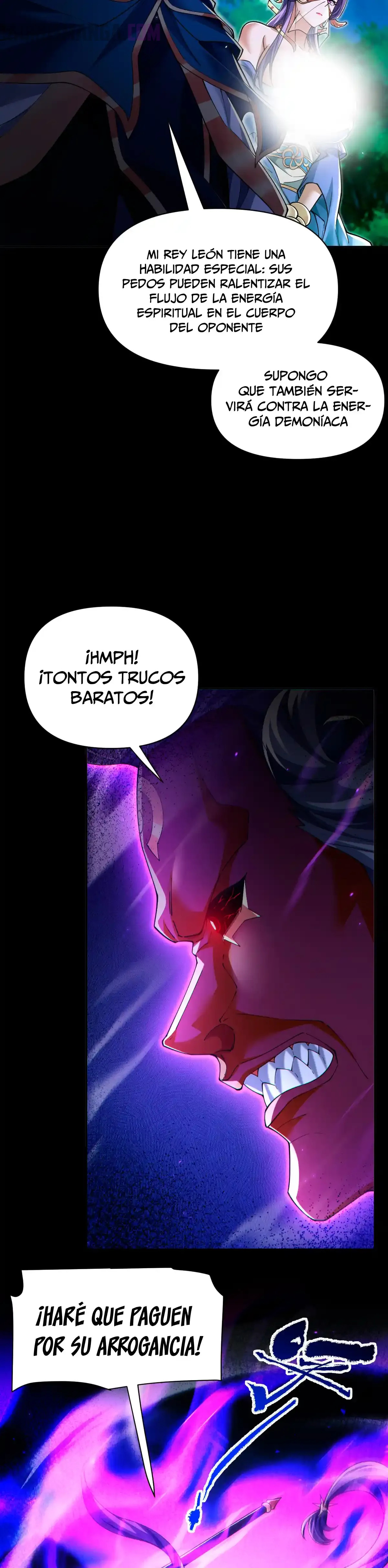 Read Me vuelvo invencible al sorprender a otros ES Manga Online