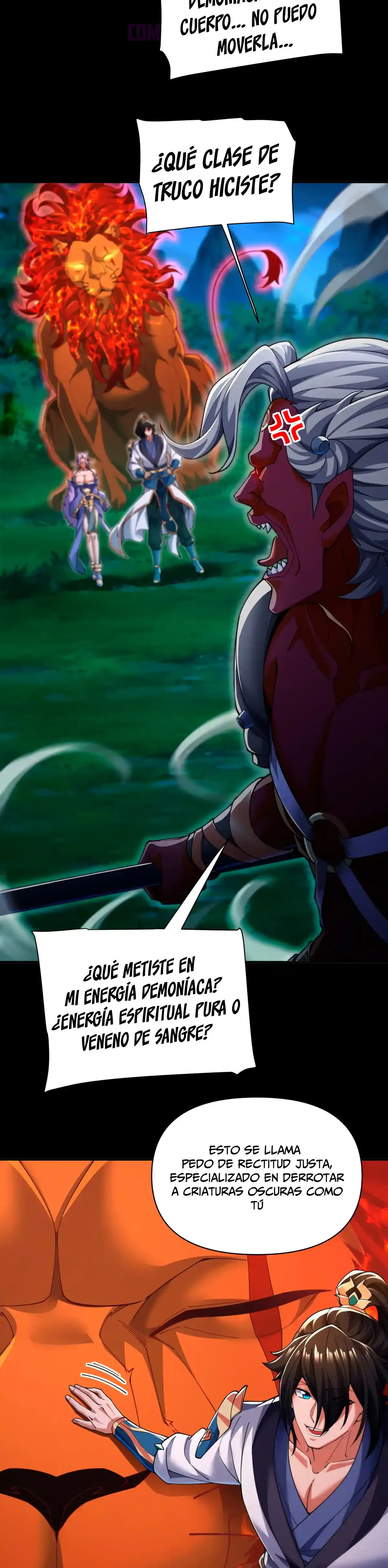 Read Me vuelvo invencible al sorprender a otros ES Manga Online