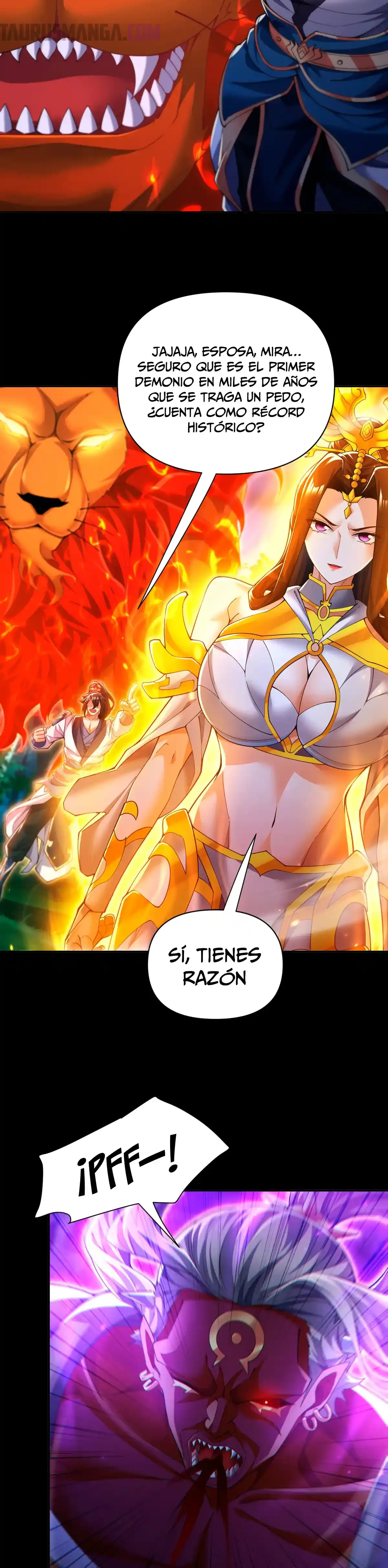 Read Me vuelvo invencible al sorprender a otros ES Manga Online