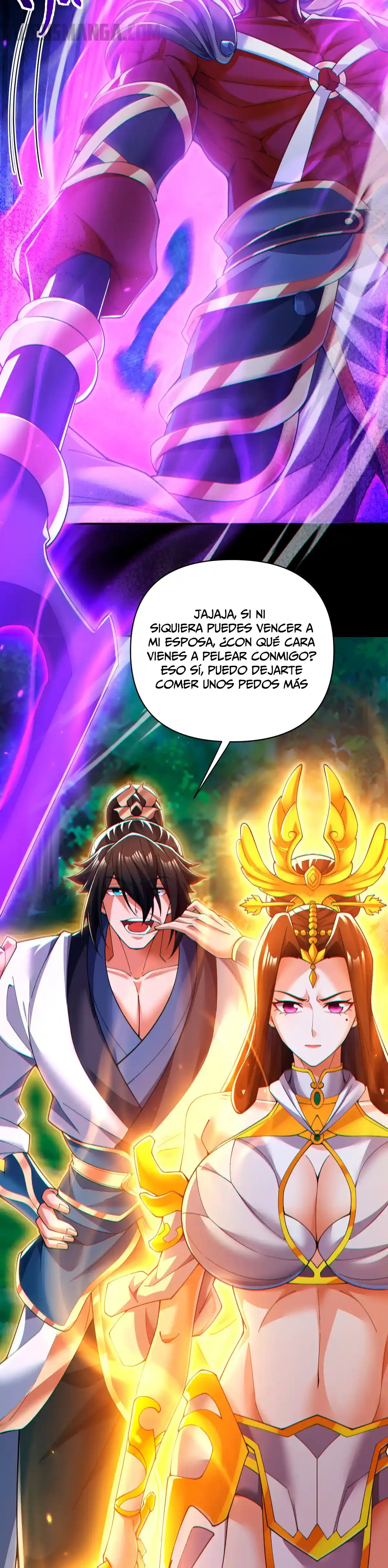 Read Me vuelvo invencible al sorprender a otros ES Manga Online
