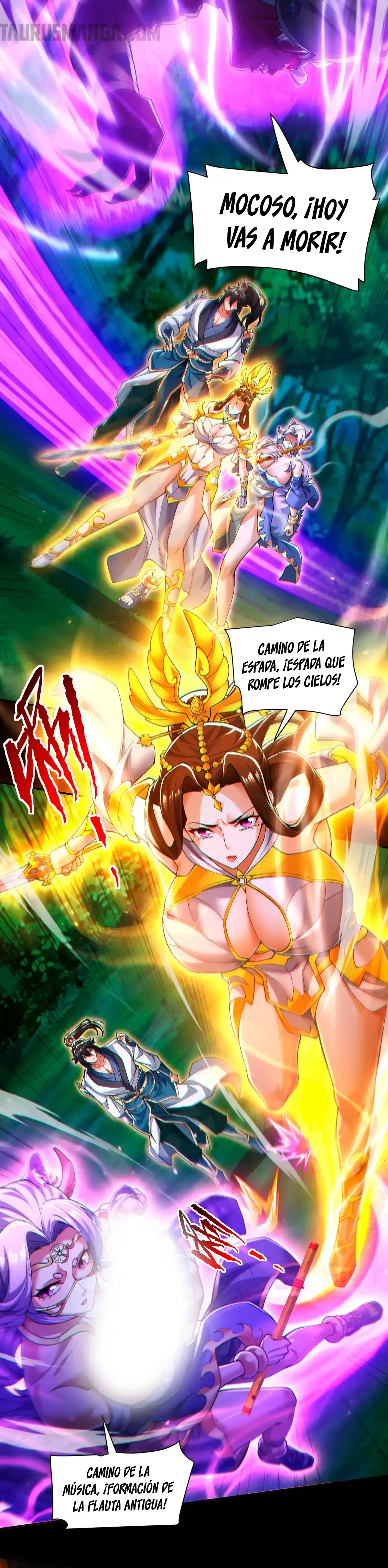Read Me vuelvo invencible al sorprender a otros ES Manga Online