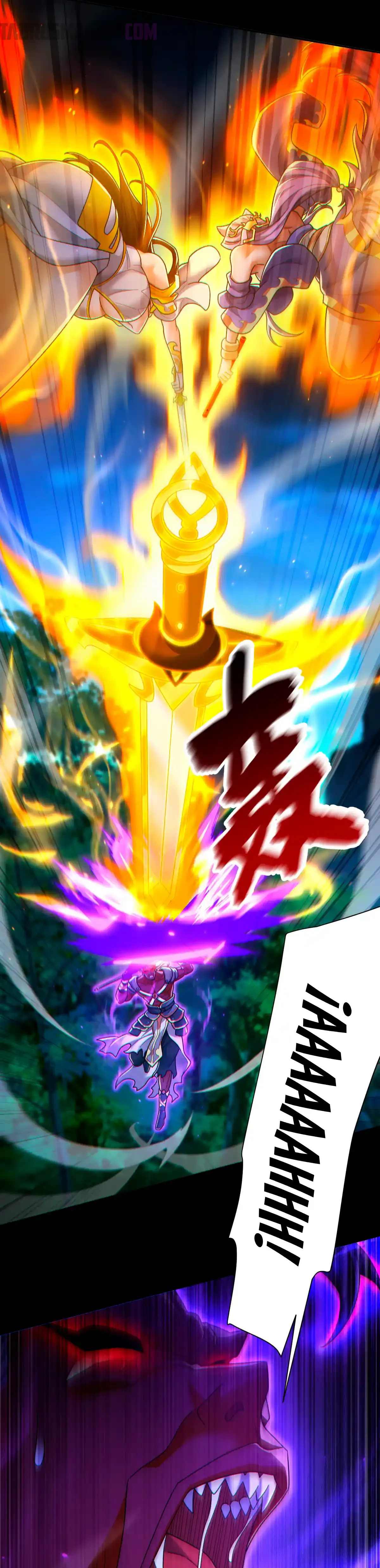 Read Me vuelvo invencible al sorprender a otros ES Manga Online