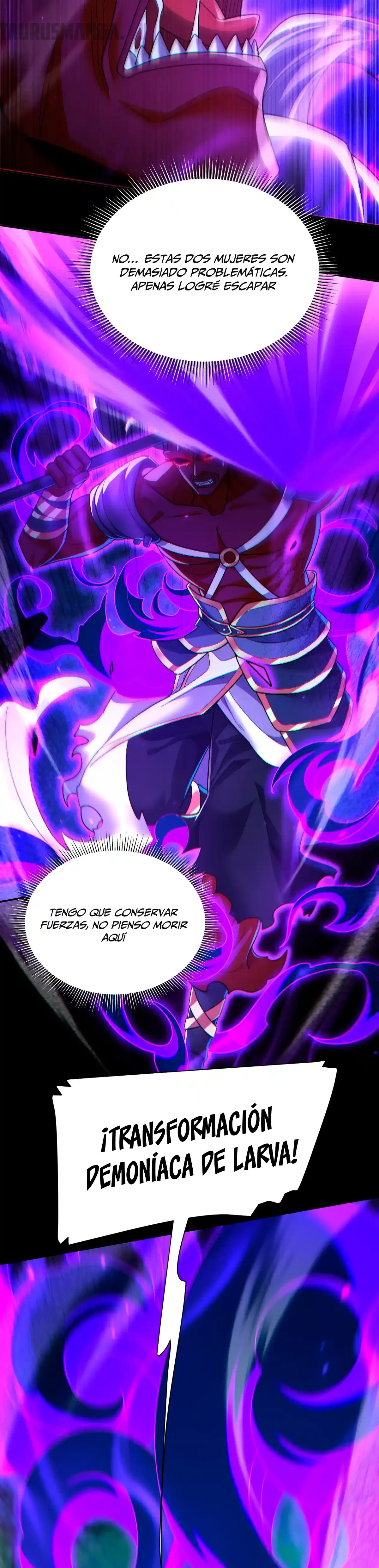 Read Me vuelvo invencible al sorprender a otros ES Manga Online