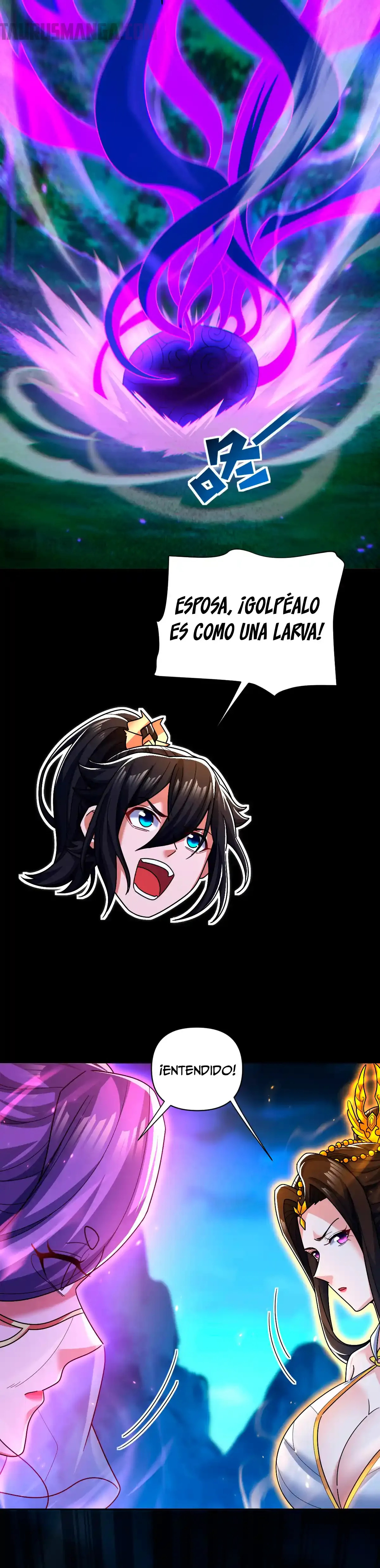 Read Me vuelvo invencible al sorprender a otros ES Manga Online