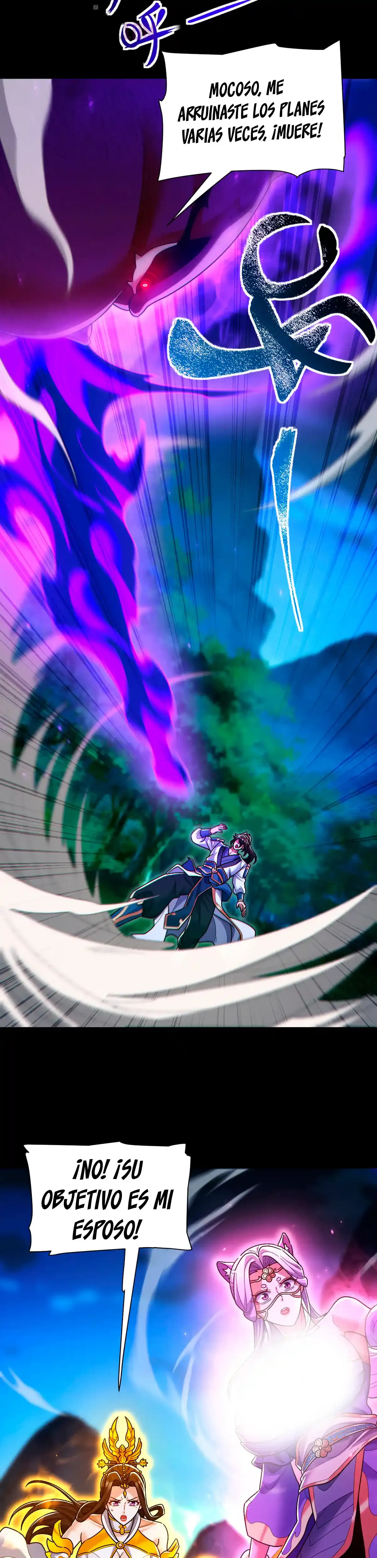 Read Me vuelvo invencible al sorprender a otros ES Manga Online