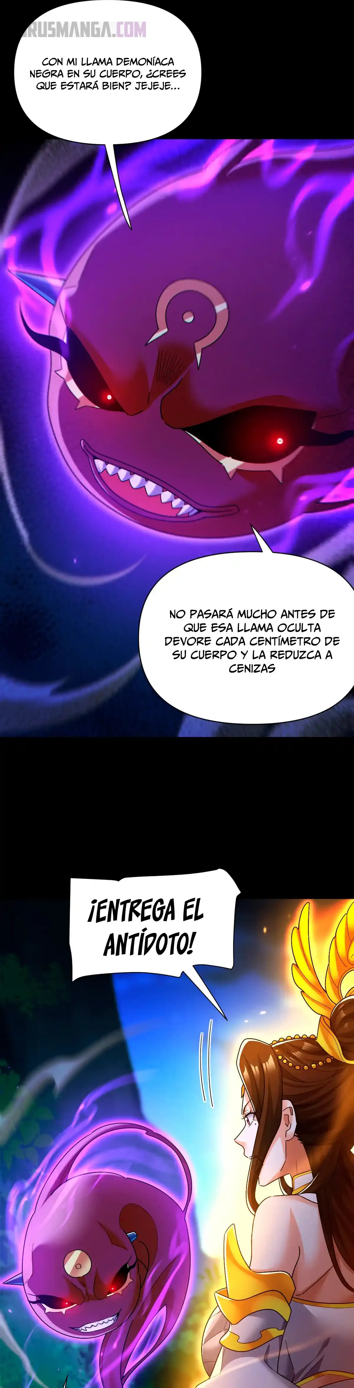 Read Me vuelvo invencible al sorprender a otros ES Manga Online