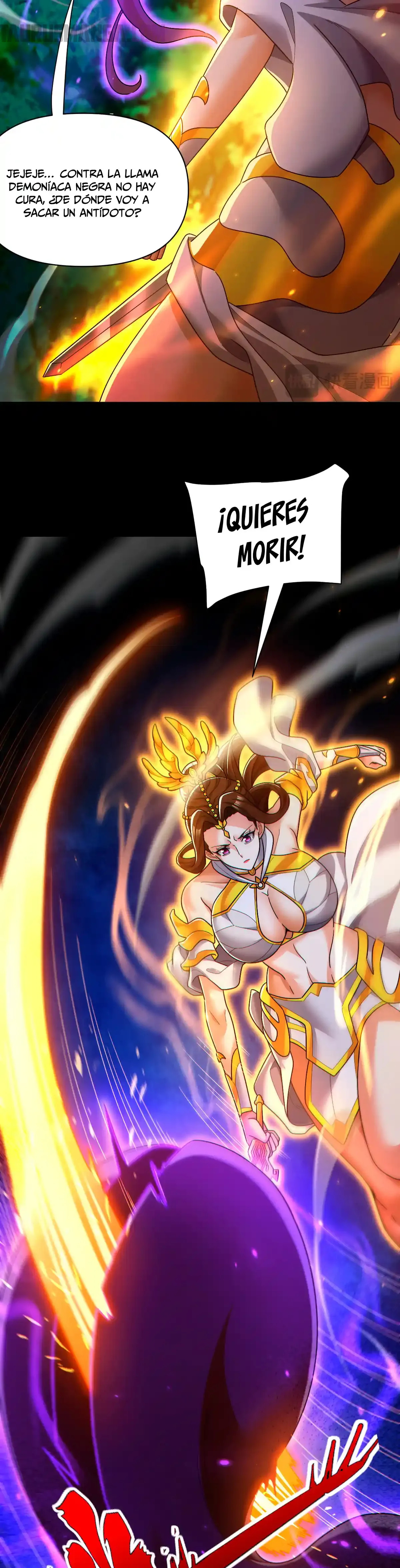 Read Me vuelvo invencible al sorprender a otros ES Manga Online