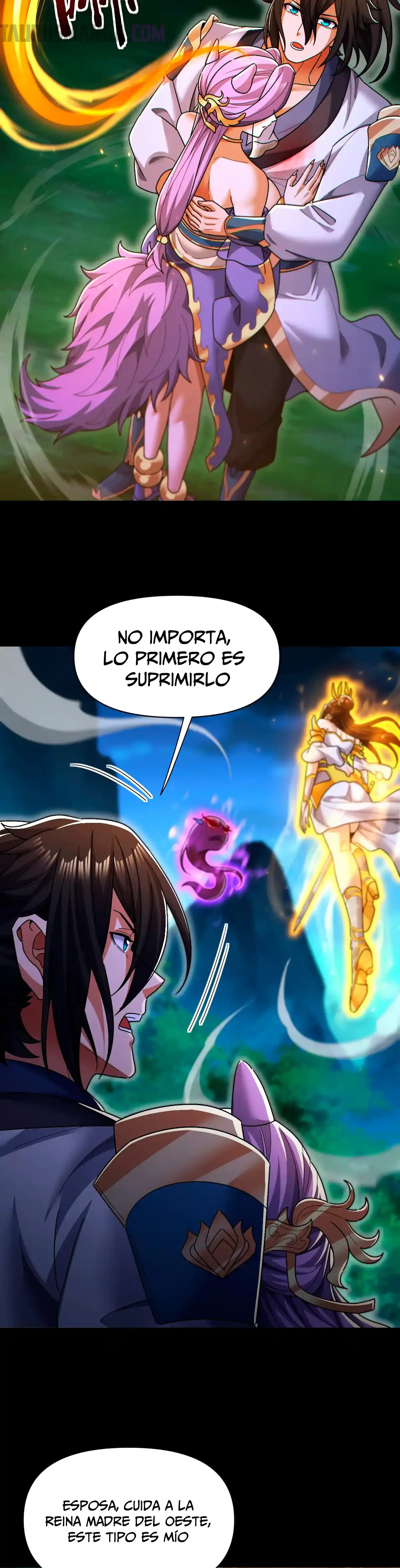 Read Me vuelvo invencible al sorprender a otros ES Manga Online