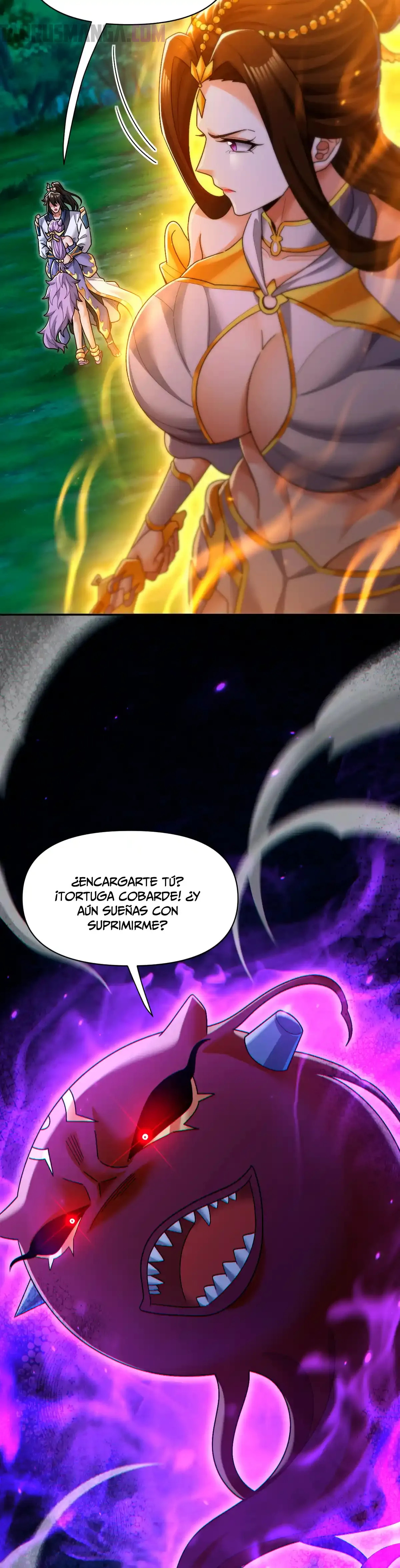 Read Me vuelvo invencible al sorprender a otros ES Manga Online