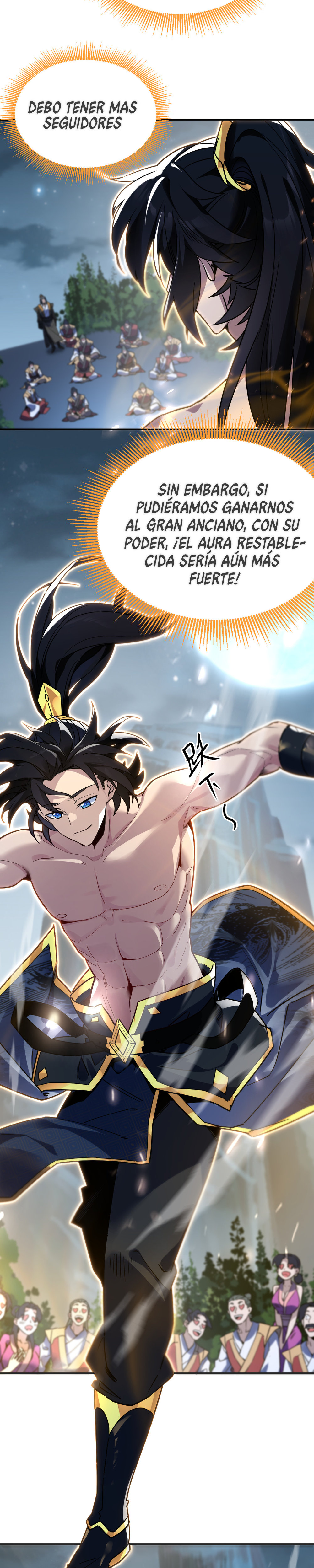 Read Me vuelvo invencible al sorprender a otros ES Manga Online