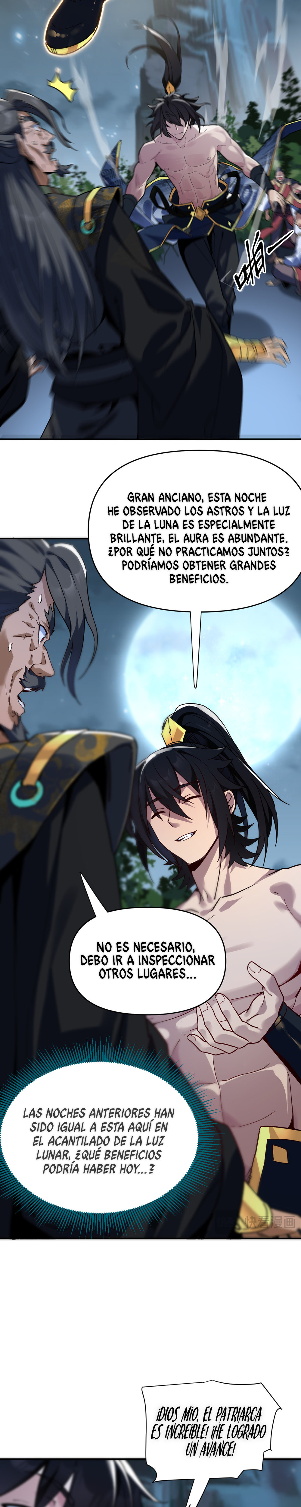 Read Me vuelvo invencible al sorprender a otros ES Manga Online
