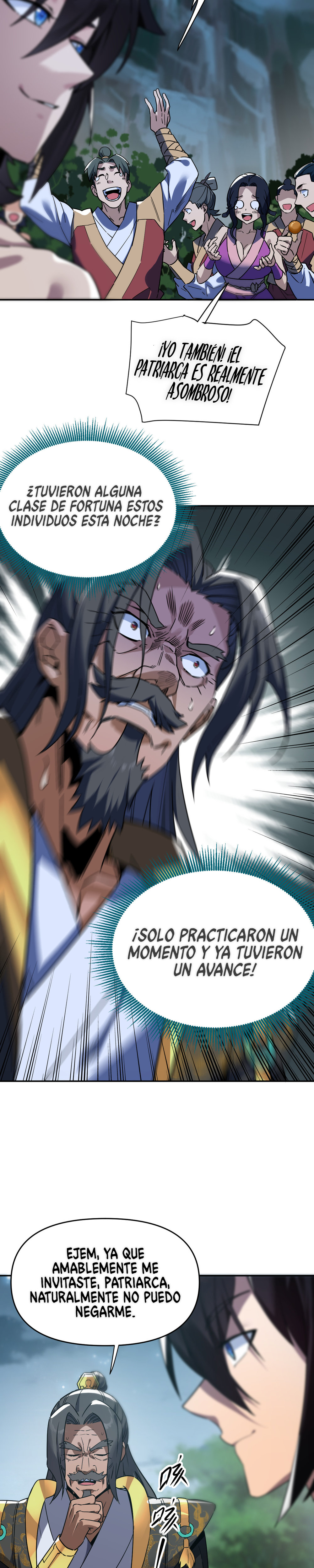 Read Me vuelvo invencible al sorprender a otros ES Manga Online