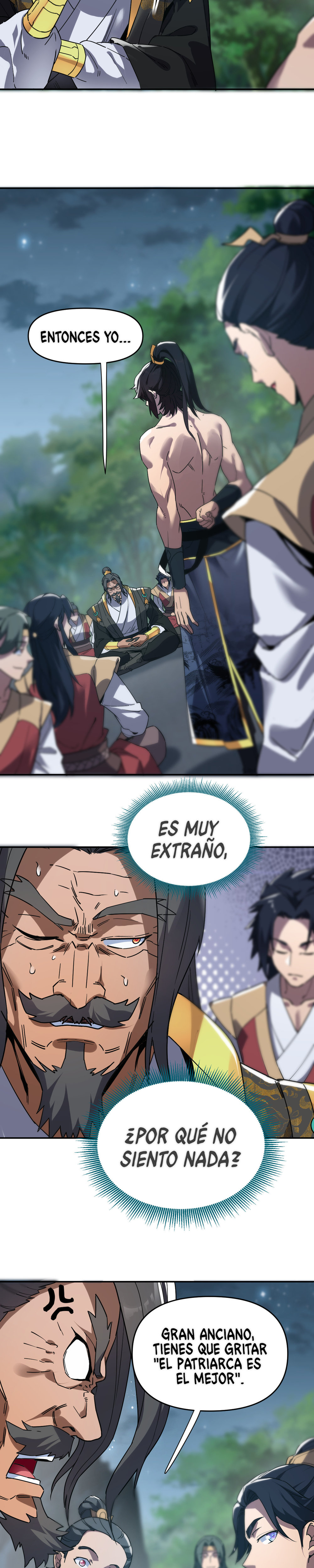 Read Me vuelvo invencible al sorprender a otros ES Manga Online