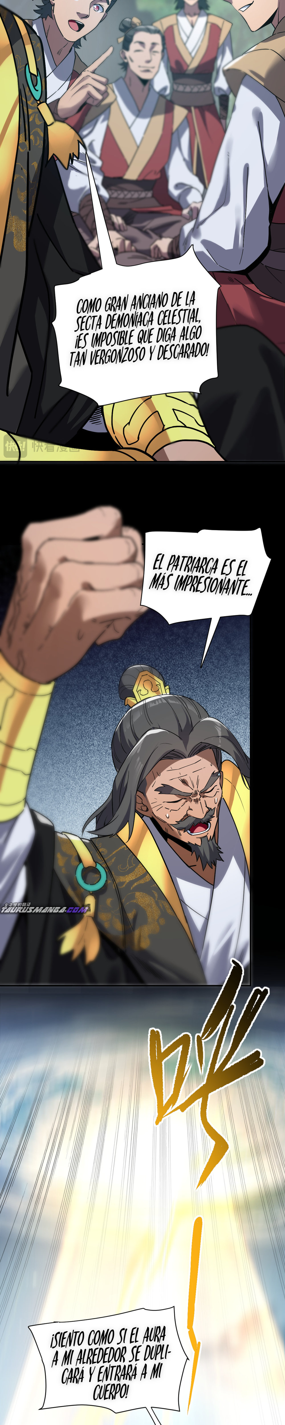 Read Me vuelvo invencible al sorprender a otros ES Manga Online