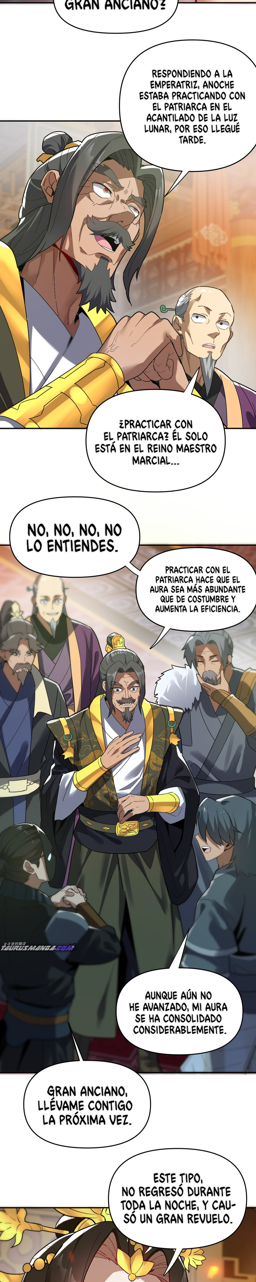 Read Me vuelvo invencible al sorprender a otros ES Manga Online